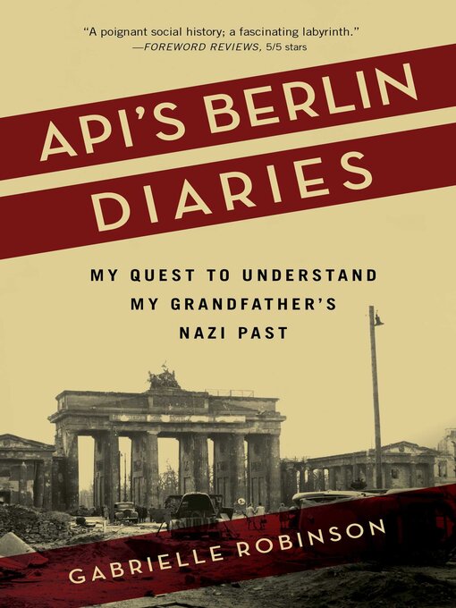 Cover image for Api's Berlin Diaries
